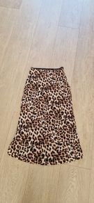 Koton Leopard Print Skirt -10