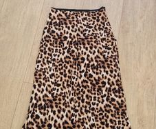 Koton Leopard Print Skirt -10