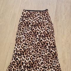 Koton Leopard Print Skirt -10