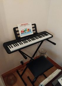 casiotone ct s 300 keyboard stand & stool