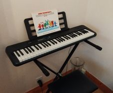 casiotone ct s 300 keyboard stand & stool