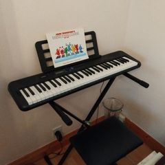 casiotone ct s 300 keyboard stand & stool