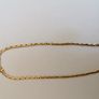 Necklace Gold Tone Image 3