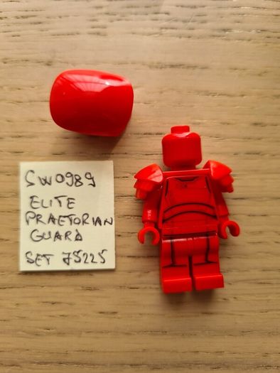 lego sw0989 elite praetorian guard, set star wars 75225