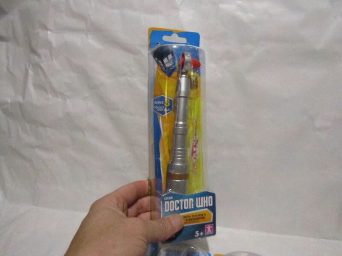 Doctor Who Lot Of Four Rare Sonic Screwdrivers 3rd 8th 9th And 11th Doctor Who Sonic Screwdriver Character Options Toys