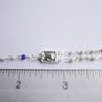 Vintage short Rosary in a Decorative Box length 10" Image 7