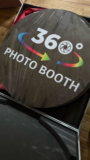 Brand New Premium 360 Photo Booth with Flight Case - Ideal for Events & Rental Business