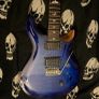 PRS SE Custom 24 Faded Blue Pickups Fishman Fluence Classic Body in Mohogany  Top in Maple Rosewood Fingerboard Neck in Maple electric guitar Image 2