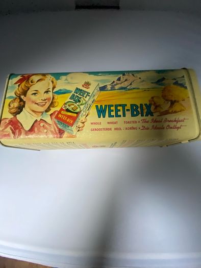 Vintage Weet Bix Tin