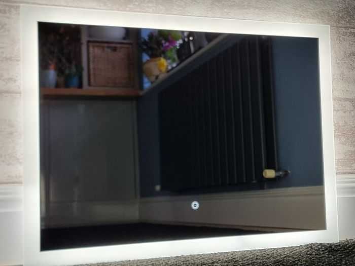 LED Bathroom Mirror 50cm wide
