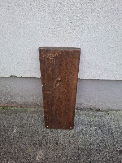 Fish wood frame postage possible