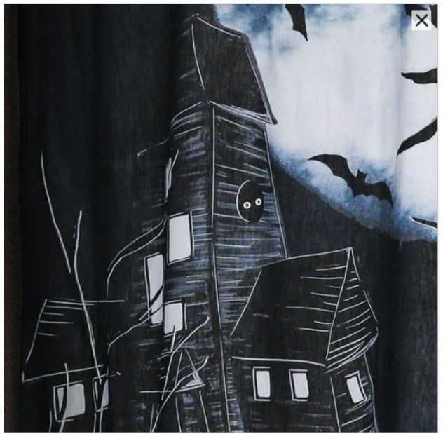 Halloween Curtain