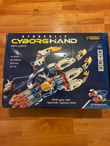 Cyborg hydraulic hand
