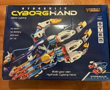 Cyborg hydraulic hand