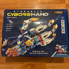 Cyborg hydraulic hand