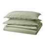 IKEA Duvet Cover Set Double. Grey Green Image 2