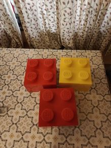 Lego Storage 2 x 2 Boxes