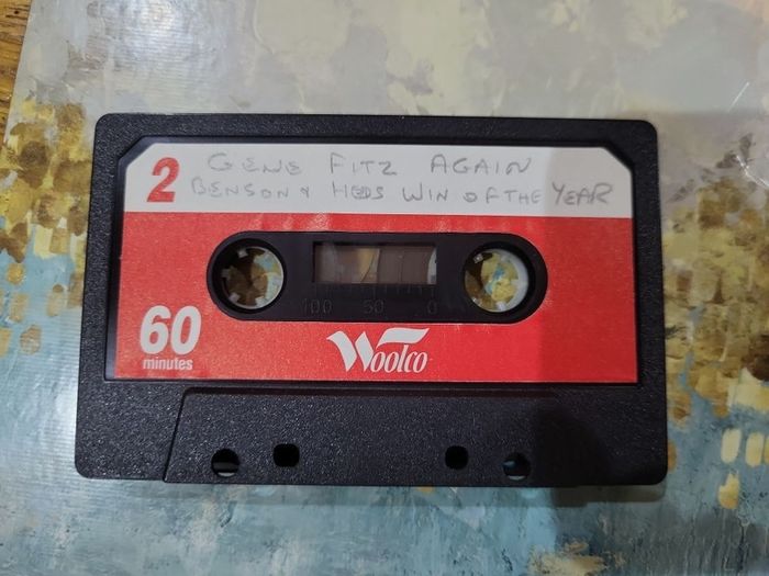 Gene Fitzpatrick The Emerald Smile Cassette 1984 Homespun Records Belfast