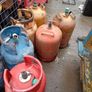 empty gas bottles Image 2