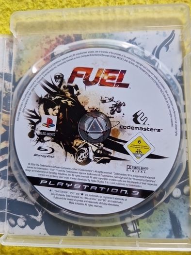 Fuel  PlayStation3 Ps3 Games Original