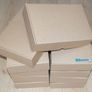 Lot of 10 ecommerce boxes Eco Friendly Flat box, shipping boxes eCommerce boxes all brown double walled up to 14" laptop, art, craft , frame Image 2