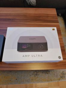 WiiM Amp Ultra Streaming Amplifier