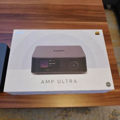 WiiM Amp Ultra Streaming Amplifier