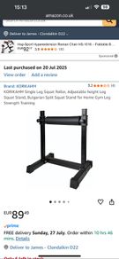 Single Leg Squat Roller
