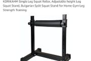 Single Leg Squat Roller