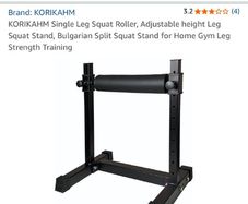 Single Leg Squat Roller