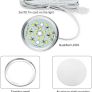 6pcs LED under cabinet lights lamp kitchen cabinet light flat surface-mounted spotlight spot SET Image 3