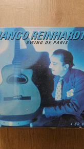 Django Reinhardt - Swing De Paris. 4 CD.