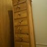 Wood Tallboy Drawer Chest / Cabinet Image 4