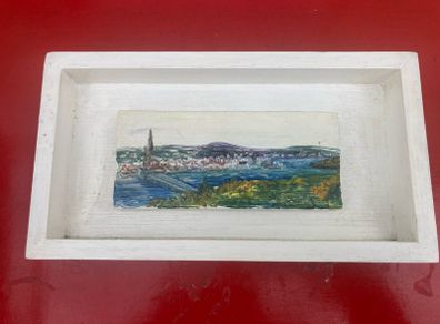 Oil painting Derry free postage