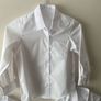 3 dunnes white shirts (new/as new) age 6-7 Image 2