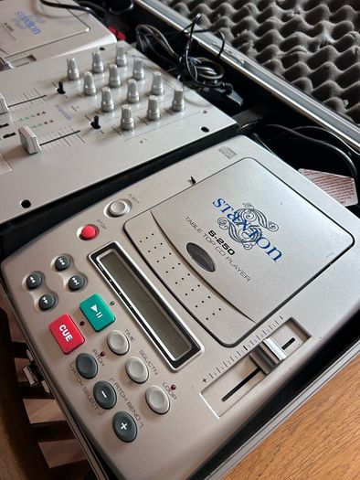 Stanton S-250 Dj set + mixer