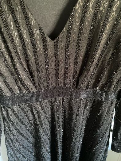 Georgia & Johns ladies black party dress