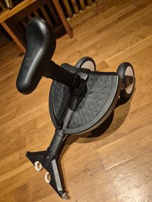 Baby buggy board