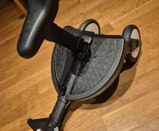 Baby buggy board