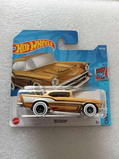 Hot Wheels 57 Chevy (Gold)