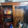 Vintage (1920s) Mahogony Bar Cabinet Image 4