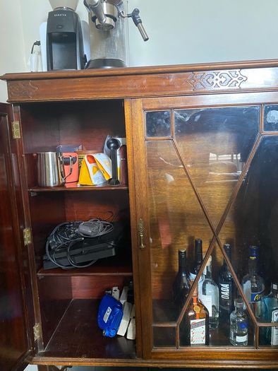 Vintage (1920s) Mahogony Bar Cabinet
