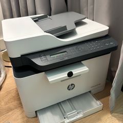 HP laser printer 179fnw + toner cartridges