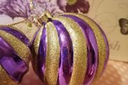 3 Large Christmas Baubles