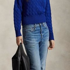 Polo Ralph Lauren half zip sweater