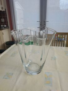 Large Glass Vase
