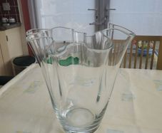 Large Glass Vase