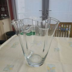 Large Glass Vase