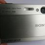 Sony Cyber-shot DSC-T70 8.1MP Digital Camera - Silver + charger works well Image 5