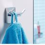 Tesa Bathrobe Hook Chrome Image 3